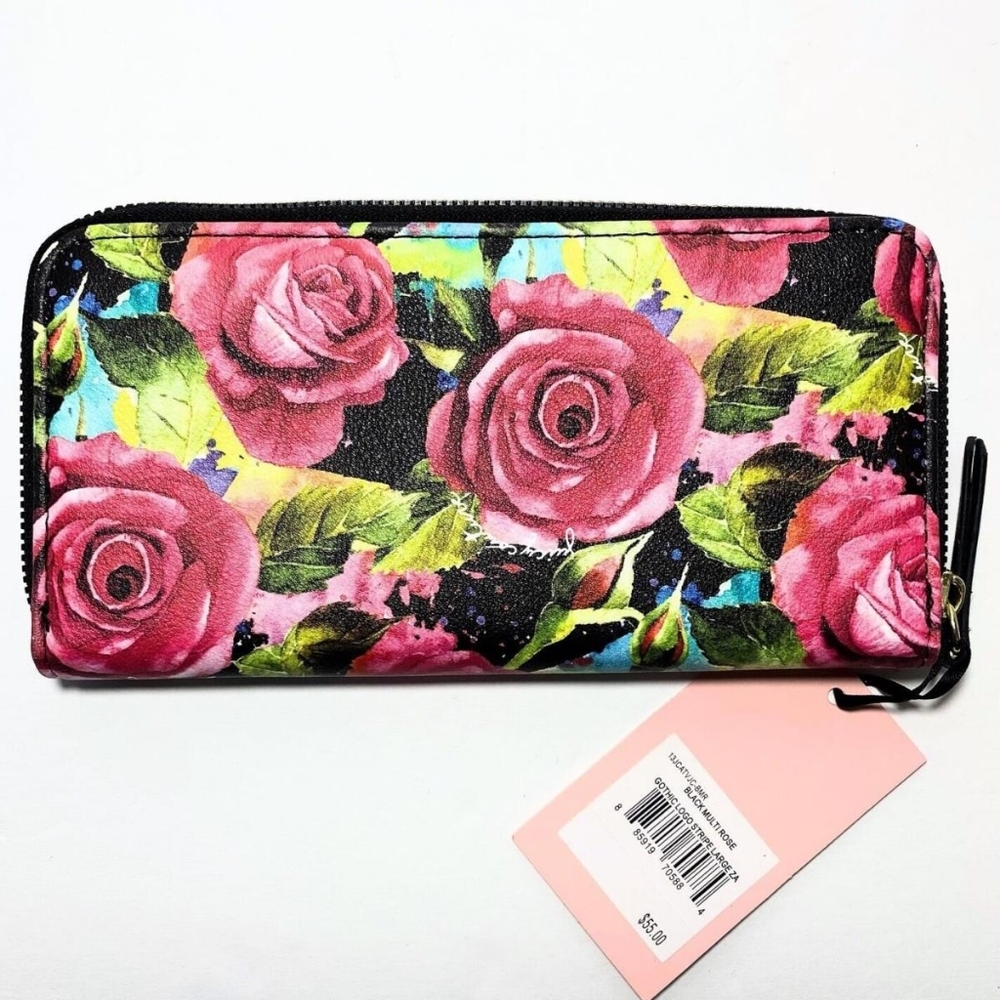 NWT Juicy Couture Off The Chain Large Zip Around Wallet